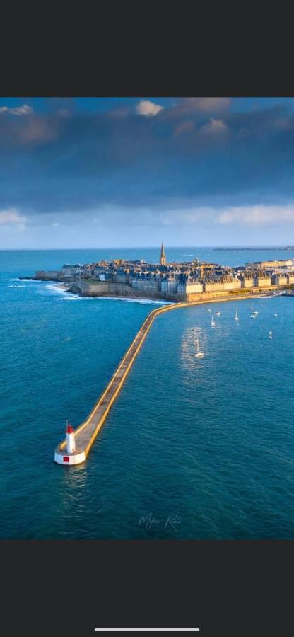 La Merveille De Rochebonne 1 Saint-Malo Exterior foto